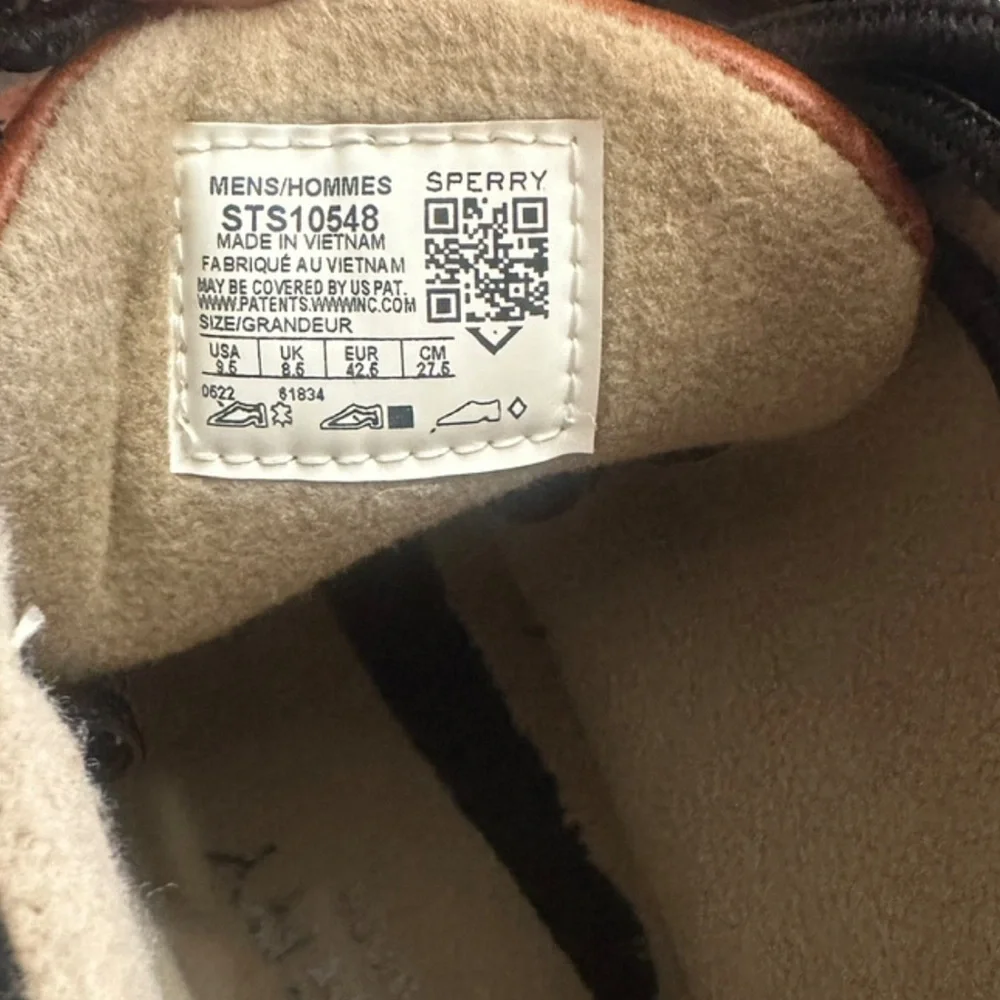 Sperry Avenue Duck Boots Size US Men’s 9.5/ EUR 42.5 (NEW)